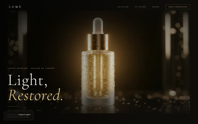LUME luxury skincare