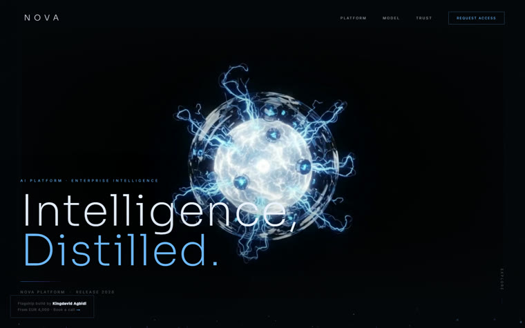 NOVA enterprise AI platform