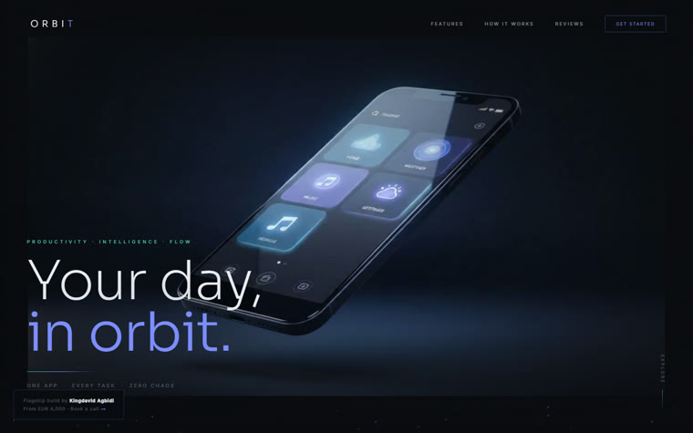 ORBIT productivity app
