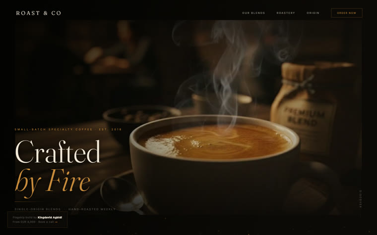 ROAST & CO specialty coffee